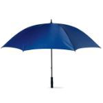 windbestendige golfparaplu 130 cm - blauw