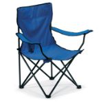 strandstoel covus polyester - blauw