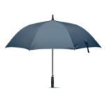 27 inch windproof paraplu gruda - blauw