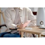 draadloze oplader recycled abs