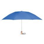 23 inch opvouwbare paraplu - koningsblauw
