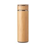 dubbelwandige thermosfles hout 480 ml