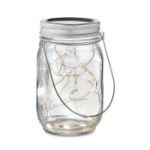 mason jar solar buitenlamp