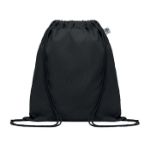 trekkoord rugzak van organisch katoen