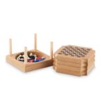 4-delig set onderzetters spel