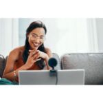 1080p hd webcam met ringlicht