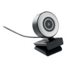1080p hd webcam met ringlicht