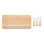 bamboe kaasplank set