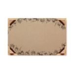 aardbeienpakket in houten krat