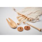 golf accessoires set in etui