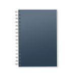 a5 notitieboek rpet kaft anotate - blauw