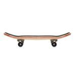 mini houten skateboard piruette