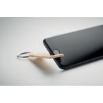 bamboe houder en sleutelhanger gankey