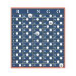 bingo spel set bingo