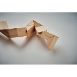 houten puzzel/hersenbreker stukie