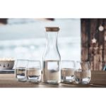 karaf van gerecycled glas 1l picca