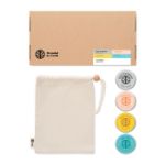 geschenkset reizen 4 stuks elegance