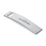 flessenopener linzi uitgevoerd in robuust rvs.