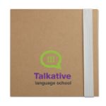 gerecycled notitieboekje