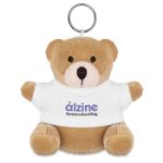 sleutelhanger met beer.