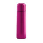 dubbelwandige, roestvrijstalen thermosfles 500 ml - fuchsia