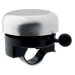 aluminium fietsbel - zilver