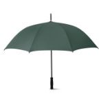 27 inch paraplu van pongee met eva handvat. - groen