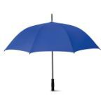 27 inch paraplu van pongee met eva handvat. - koningsblauw