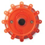 5 led-alarmlamp voor in de auto.