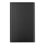 powerbank 4000 mah van aluminium.