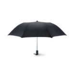 opvouwbare windbestedige paraplu - zwart