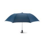 opvouwbare windbestedige paraplu - blauw