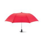 opvouwbare windbestedige paraplu - rood