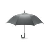 windbestendige paraplu garten - grijs