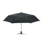windbestendige paraplu - zwart