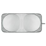 opvouwbare zonnescherm inclusief etui.