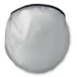 opvouwbare zonnescherm inclusief etui.