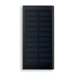 solar powerbank 8000 mah - zwart