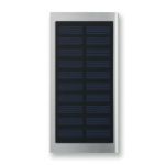solar powerbank 8000 mah - zilver