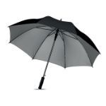 paraplu 27 inch - zwart