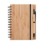 a5 bamboe notitieboek