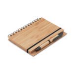a5 bamboe notitieboek