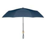opvouwbare paraplu mos - blauw