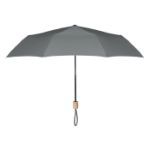opvouwbare paraplu mos - grijs