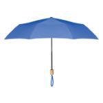 opvouwbare paraplu mos - koningsblauw