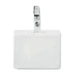badge holder pvc