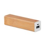 2200 mah bamboe powerbank