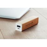 2200 mah bamboe powerbank