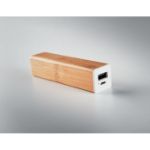 2200 mah bamboe powerbank
