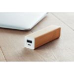 2200 mah bamboe powerbank